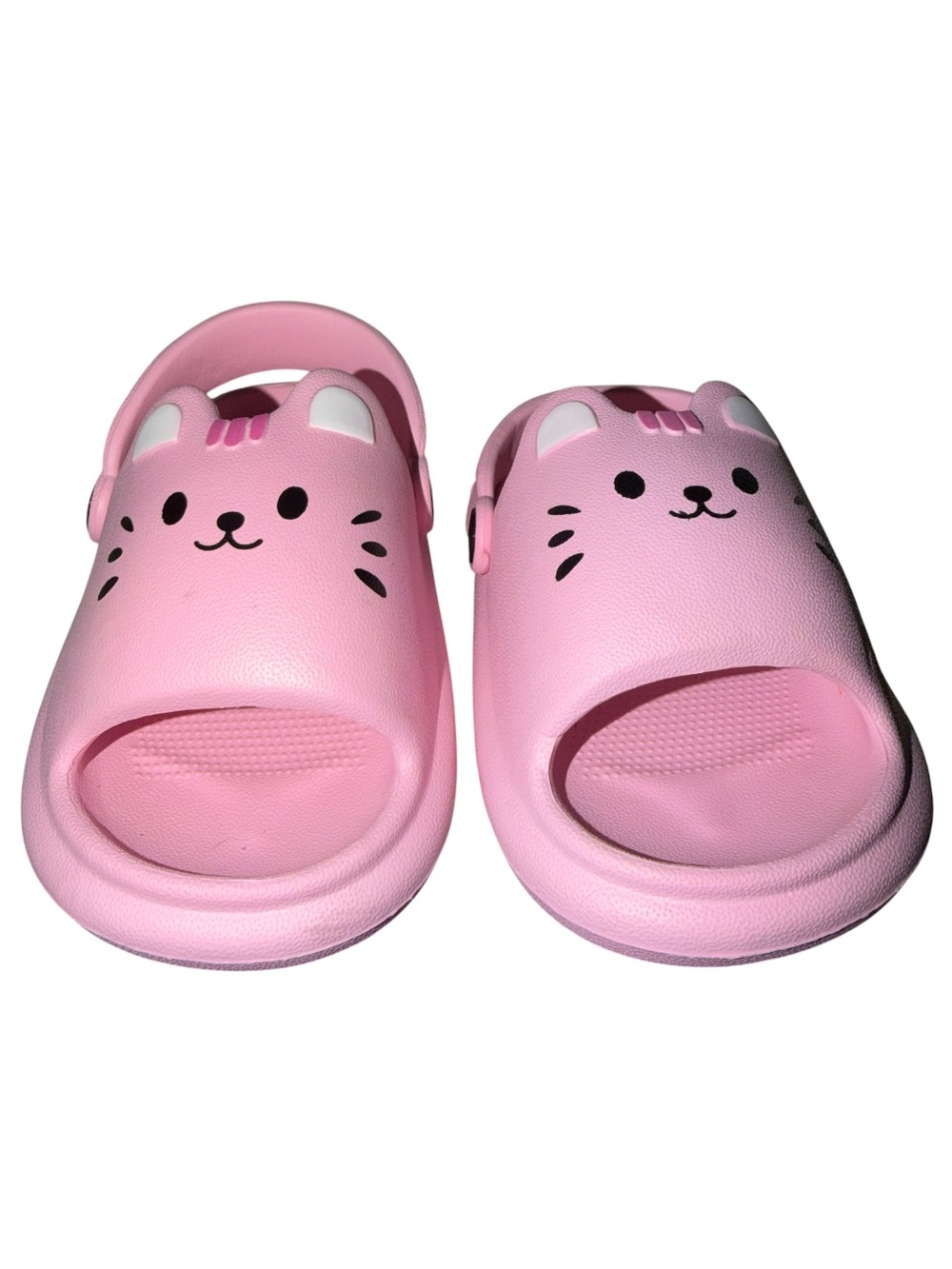 Swiggles ~ Pink ~ Cat ~ Clog ~Sandals ~ Little Kids ~ Wear w/ Backstrap or w/o - Picture 3 of 6